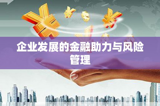 盐亭企业发展的金融助力与风险管理