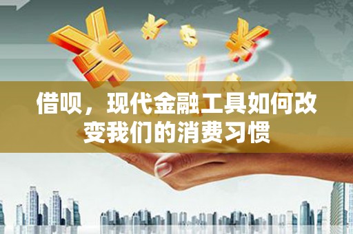 盐亭借呗，现代金融工具如何改变我们的消费习惯