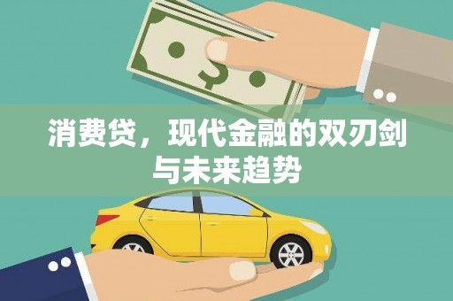 盐亭消费贷，现代金融的双刃剑与未来趋势