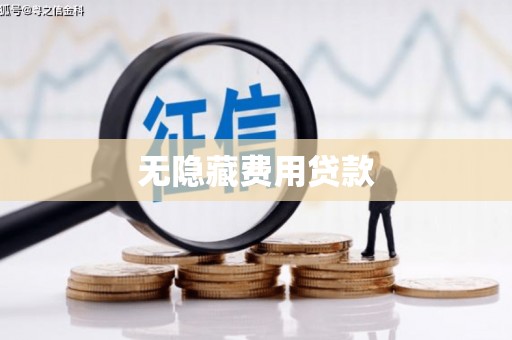 盐亭无隐藏费用贷款
