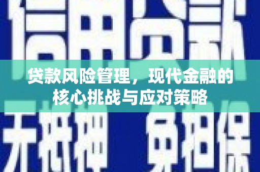 盐亭贷款风险管理，现代金融的核心挑战与应对策略