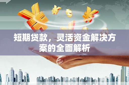 盐亭短期贷款，灵活资金解决方案的全面解析