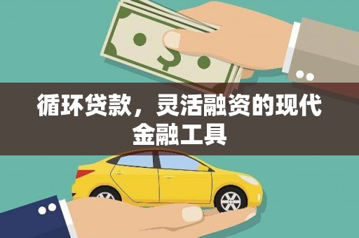 盐亭循环贷款，灵活融资的现代金融工具
