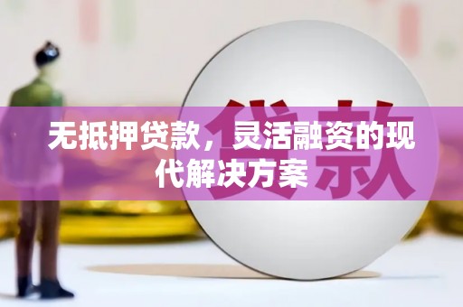 盐亭无抵押贷款，灵活融资的现代解决方案